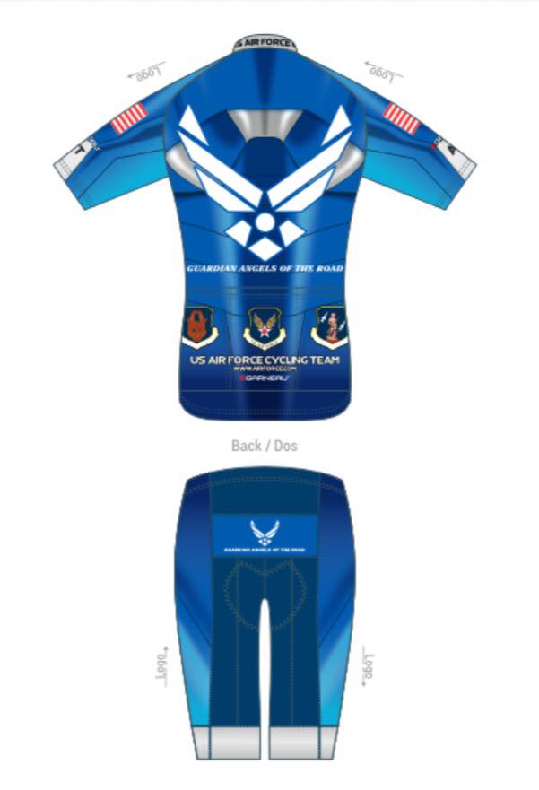 angels cycling jersey